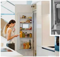  ??  ?? Connected fridge appliances could be the next big thing