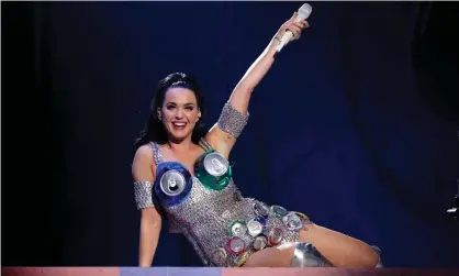  ?? ?? A 2019 ruling against Katy Perry was overturned this month. Photograph: John Shearer/Getty Images for Katy Perry