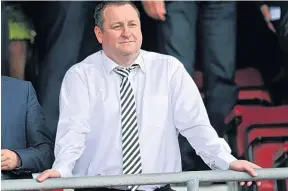  ?? GLYN KIRK/ AFP/GETTY ?? Mike Ashley has been invited to answer questions about alleged poor working conditions at Sports Direct