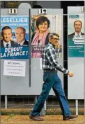  ?? AP ?? OPOSICION. Critican a Macron por “estrategia hegemónica”.