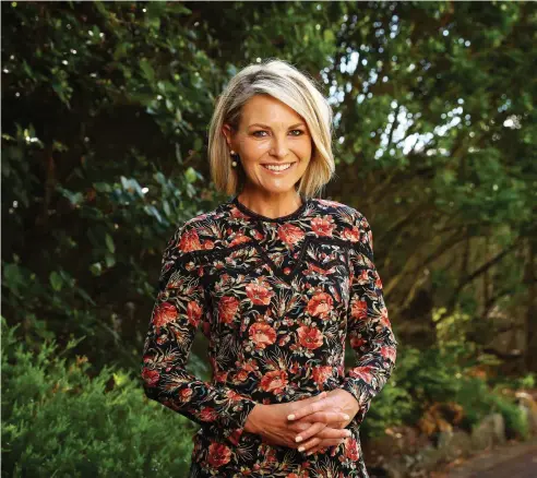  ?? Picture: JOHN FEDER ?? EXCITING MOVE: Georgie Gardner guarantees that her exchanges on Today will be authentic.