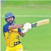  ??  ?? Tamil Nadu’s hopes will hinge on captain Dinesh Karthik