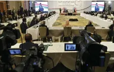  ?? DR ?? Europa ameaça sancionar quem dificultar diálogo de paz líbio