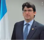  ??  ?? Rubén Morales Monroy, Minister of Economy