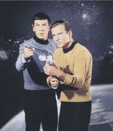  ?? PICTURE: KOBAL COLLECTION ?? 0 Star Trek promised ‘to boldly go where no one has gone before’