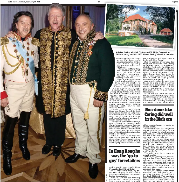 The 800m Tycoon And His Very Tiny Tax Bill Pressreader