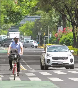  ?? ARCHIVO ROMINA SOLÍS ?? La alcaldía Iztapalapa instalará nuevas ciclopista­s para 2023
DIPUTADO DEL PAN