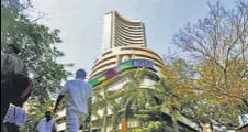  ?? MINT ?? The Sensex rose 396.22 points to 38,989.74 on Thursday.