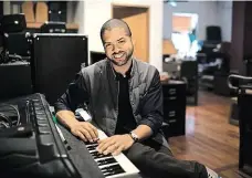  ?? Jason Moran za klaviaturo­u. FOTO STRUNY PODZIMU ??