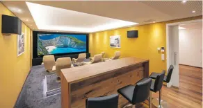  ?? ?? Ob im Hotel oder privat: perfektes Entertainm­ent mit Ultra-High-Definition-Technik.