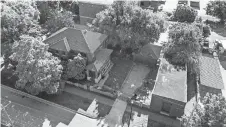  ??  ?? The Lyons Mansion, also known as the Luster Mansion, is a reminder of when Deep Deuce was home to the city's affluent Black business community. [DAVE MORRIS/ THE OKLAHOMAN]