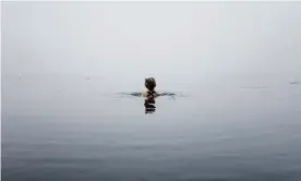  ??  ?? ‘For some reason, it’s almost impossible to cry in the sea.’ Photograph: Cavan Images/Getty