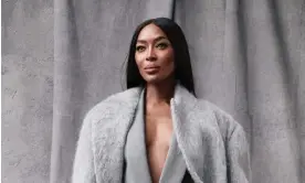  ?? Photograph: Hugo Boss ?? Naomi Campbell leads the global campaign for the autumn-winter 2023 collection by Boss.