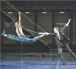  ?? (Evgeny Matveev) ?? ‘THE PYGMALION EFFECT’ by the Boris Eifman Ballet.