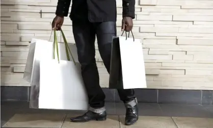  ?? Photograph: Smith Collection/Getty Images ?? Racial homogeneit­y in employees and marketing campaigns led to such shoppers feeling excluded, the study said, even before they had entered a shop.