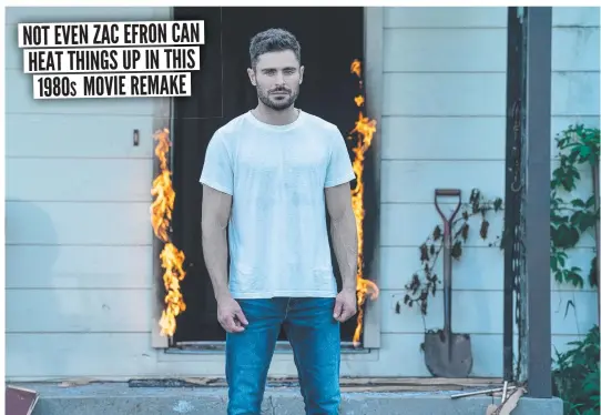  ?? ?? Zac Efron stars as Andy in a remake of the Stephen King’s Firestarte­r; below, a scene from How To Please A Woman.