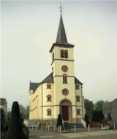  ?? Foto: Jim Wandersche­id ?? Die Kirche in Ell