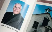  ??  ?? Crowley was the pastor at Holy Angels in Pittsburgh for nearly 34 years before he abruptly retired in 2003.