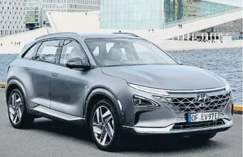  ??  ?? Hyundai Nexo