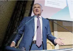  ?? Ansa ?? Il caso Guido Bortoni, Presidente dell’Authority per l’Energia (Arera)