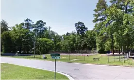  ?? Photograph: Google Street View ?? Augusta National Golf Club purchased West Vineland Park for $350,000.