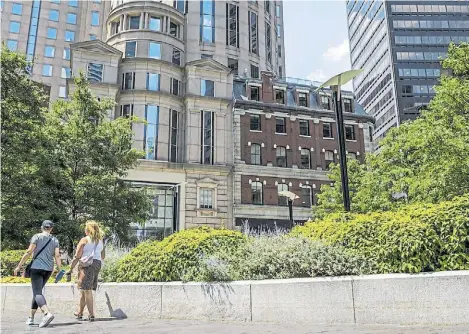  ?? ?? BOSTON.
Muchas áreas de la ciudad estadounid­ense fueron construida­s sobre suelos blandos.