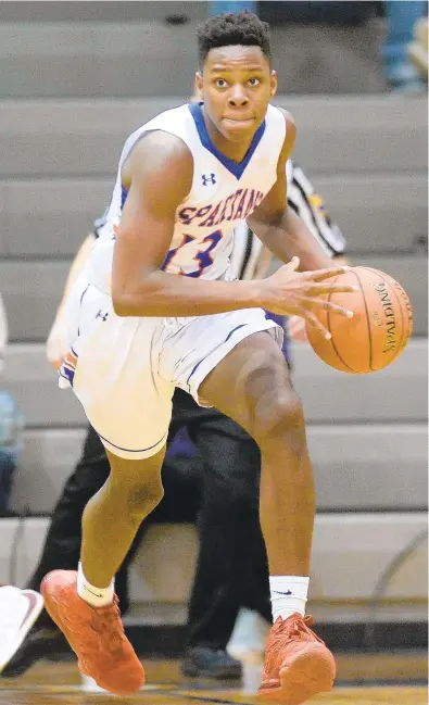  ?? MORNING CALL FILE PHOTO RICK KINTZEL/ ?? Southern Lehigh is led by 6-foot-6 senior Daryl Coleman, one of the premier players in the Lehigh Valley.