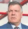  ??  ?? Sam Allardyce: 67 days in charge.