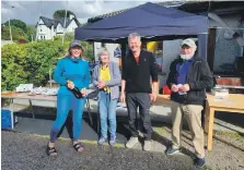  ??  ?? Clockwise from far left: LYC 2021 Regatta winners Hamish Loudon, far