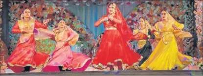  ?? SOURCED ?? Play ‘Umrao Jaan’ directed by SK Prasad and Wamiq Khan staged in the state capital few days ago.