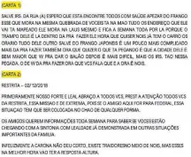  ??  ?? Decifrada. Pedido de transferên­cia teria motivado a ação