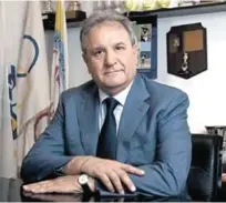  ?? FUENTE EXTERNA ?? Riccardo Fraccari, presidente de la WBSC encabezó el proceso de seleccione­s de grupos.