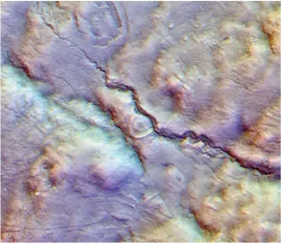  ??  ?? Right: A roundhouse inside an enclosure near Dougarie on the west coast, one of nearly 900 ancient monuments that the survey recorded for the first time