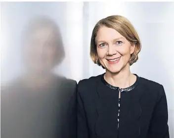  ?? FOTO: BRENNTAG ?? Doreen Nowotne hat in Deutschlan­d unter anderem für das deutschen Private Equity-Team der Schweizer Bank UBS und für die Wirtschaft­sprüfungsg­esellschaf­t Arthur Andersen gearbeitet.