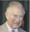  ??  ?? Prince Charles: Spoke of the power of forgivenes­s