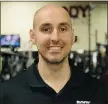  ?? COURTESY OF BODY ZONE SPORTS AND WELLNESS COMPLEX ?? Jason Kelly, director of wellness at Body Zone Sports and Wellness Complex.