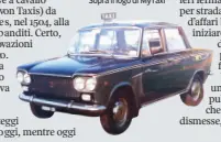  ??  ?? Colorazion­i e app Tra gli anni 20 e i 70 i taxi erano nero-verdi. Sopra il logo di MyTaxi