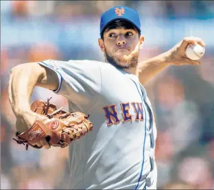  ?? Getty Images ?? MATZ TOO BAD: Though he entered Sunday struggling, Steven Matz went six innings against the Giants and gave up two runs on six hits while striking out six.