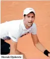  ?? ?? Novak Djokovic