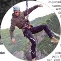  ??  ?? The company is addressing a bigger range of sports and adventure activities with its new product portfolio “Outdoors has been on our minds for the last 25 years ”