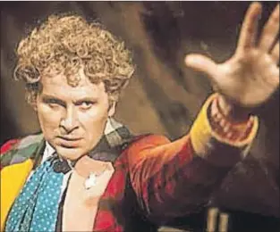  ?? BBC PHOTO ?? Actor Colin Baker as Doctor Who.