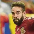  ??  ?? Spain defender Dani Carvajal