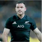  ??  ?? There are valid concerns about the health of Ryan Crotty as the All Blacks midfielder recovers from yet another head knock.