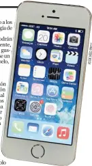  ??  ?? La actualizac­ión puede ser descargada en los iphone 5s en adelante y en las ipad, desde la versión mini 2