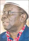  ??  ?? Morgan Tsvangirai