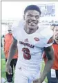  ??  ?? Lamar Jackson