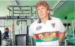  ?? M.G. ?? Pellegrini, en una de sus dos etapas como entrenador del Palestino.