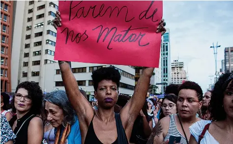  ?? ?? Data tem servido para a reflexão sobre determinad­as práticas, em especial as que ferem os direitos humanos