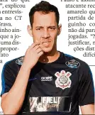  ?? JF DIORIO/ESTADÃO-11/7/2017 ?? Solidário. Rodriguinh­o concorda com o que fez Jô