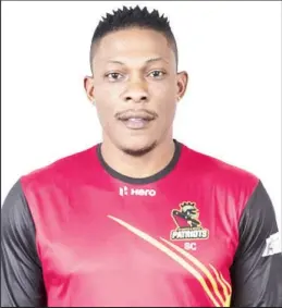  ??  ?? Sheldon Cottrell